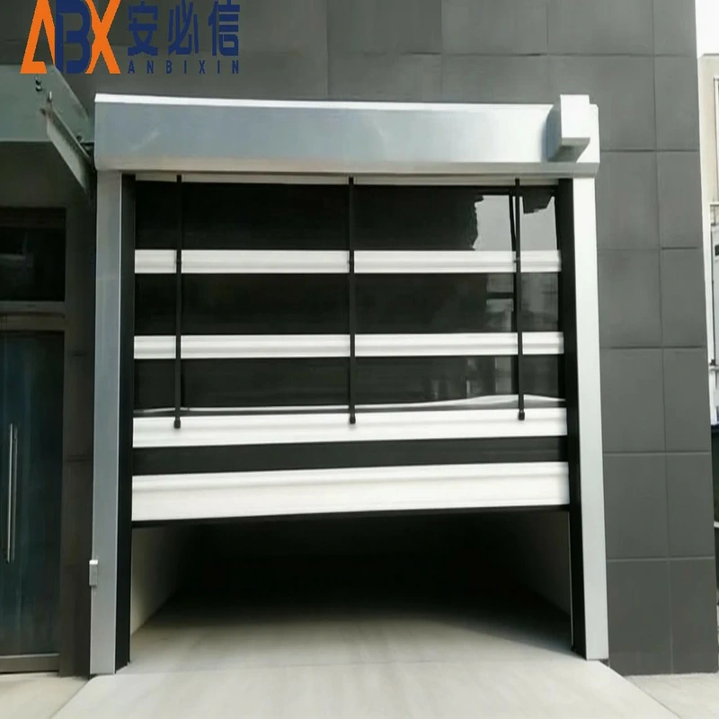 商洛市快速堆积门