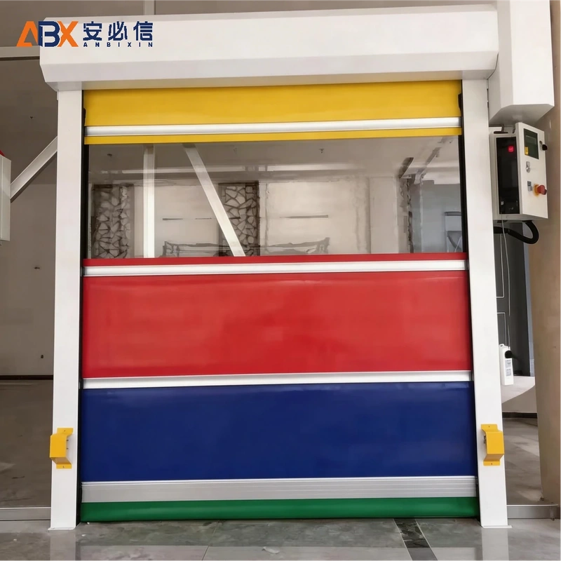 商洛市工业快速门