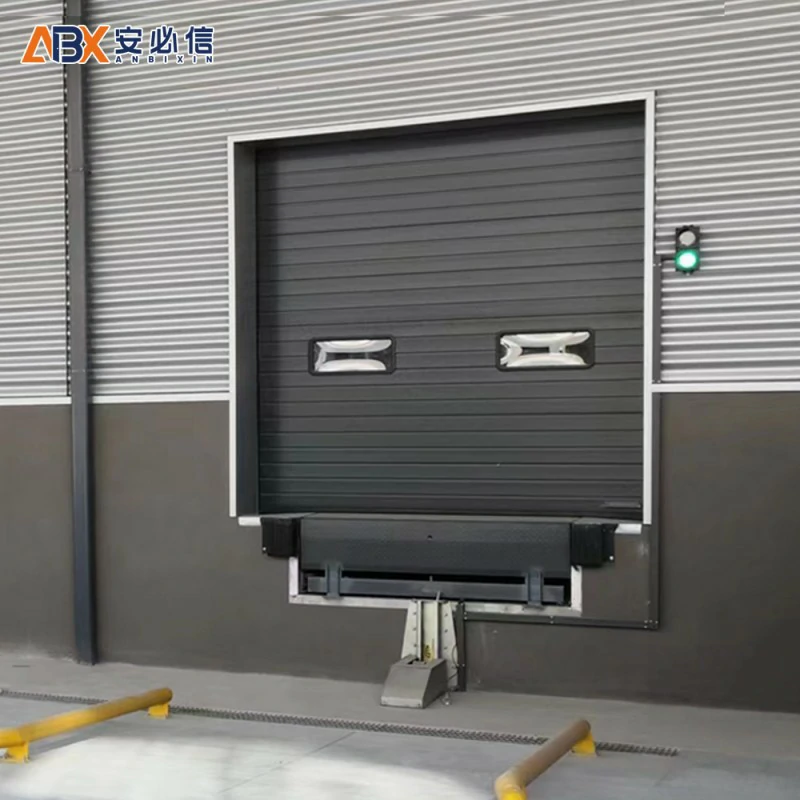 商洛市钢制滑升门